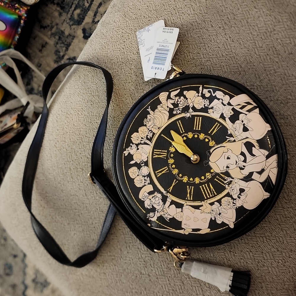 Alice in Wonderland Loungefly Crossbody